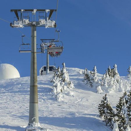 Charmant T2 De Montagne A La Station Des Rousses Avec Balcon Et Garage เลรูส ภายนอก รูปภาพ