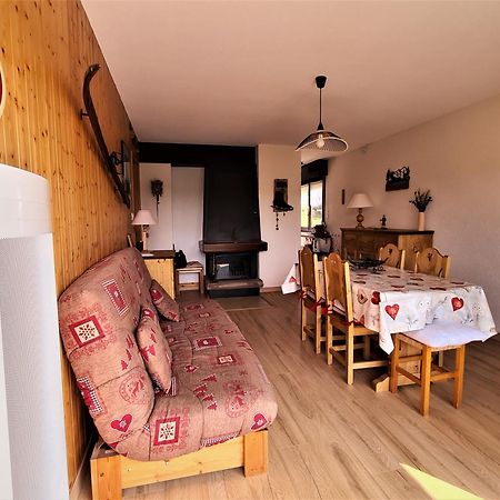 Charmant T2 De Montagne A La Station Des Rousses Avec Balcon Et Garage เลรูส ภายนอก รูปภาพ