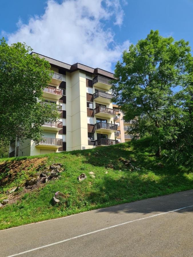 Charmant T2 De Montagne A La Station Des Rousses Avec Balcon Et Garage เลรูส ภายนอก รูปภาพ