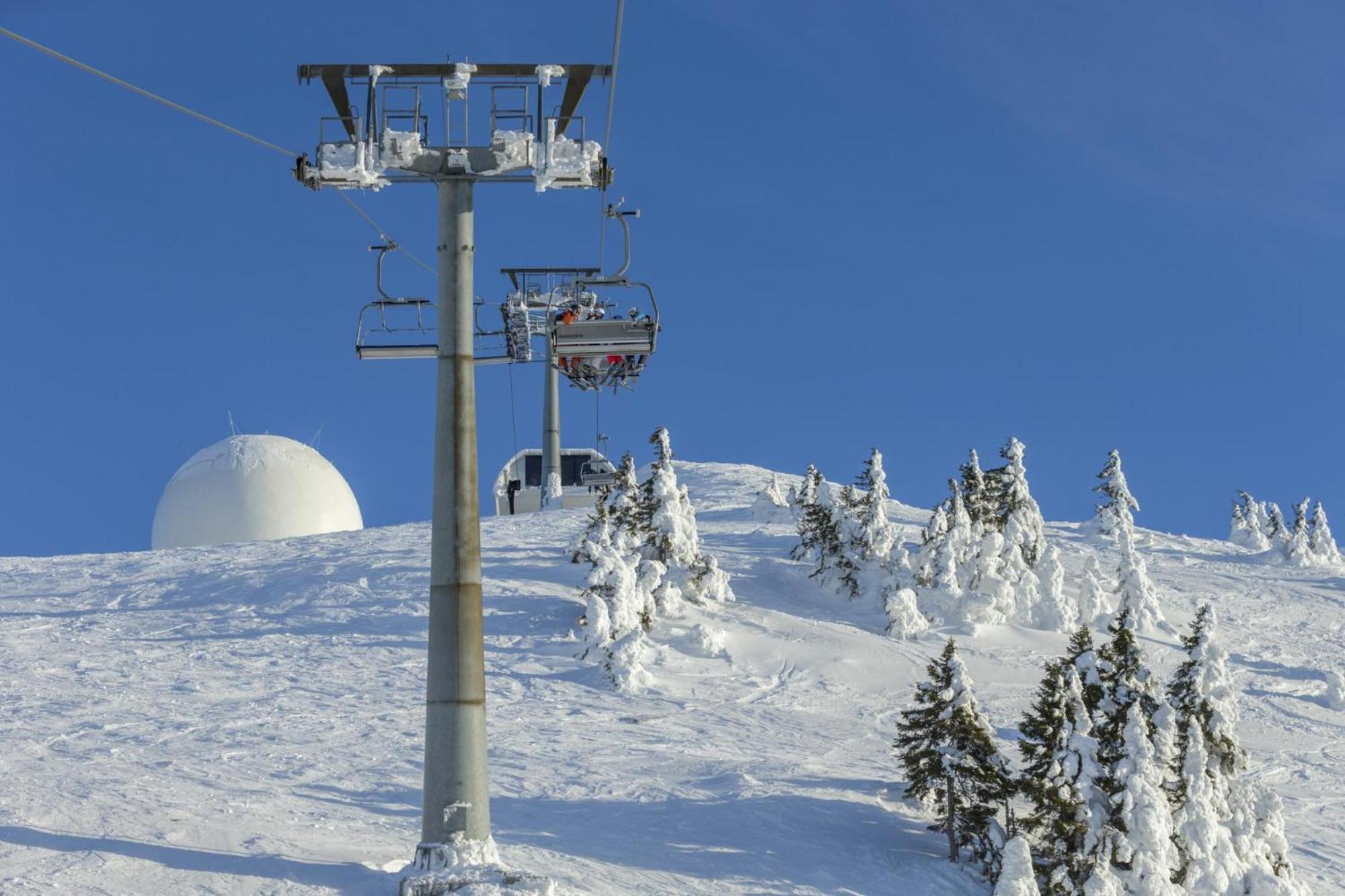 Charmant T2 De Montagne A La Station Des Rousses Avec Balcon Et Garage เลรูส ภายนอก รูปภาพ