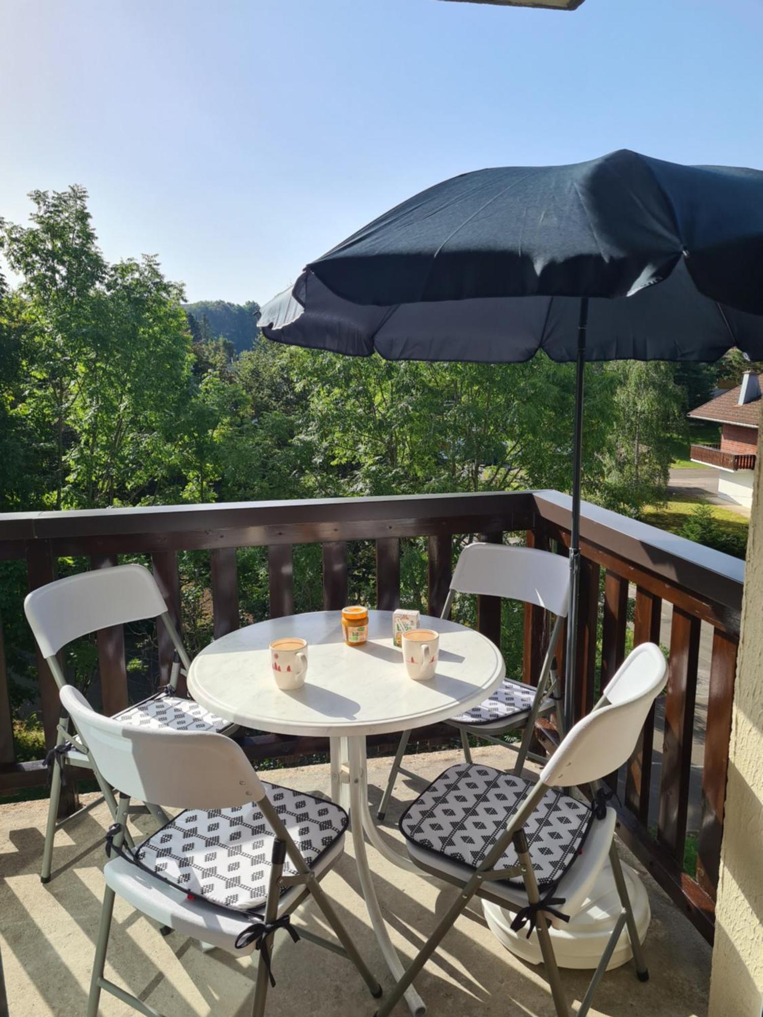 Charmant T2 De Montagne A La Station Des Rousses Avec Balcon Et Garage เลรูส ภายนอก รูปภาพ